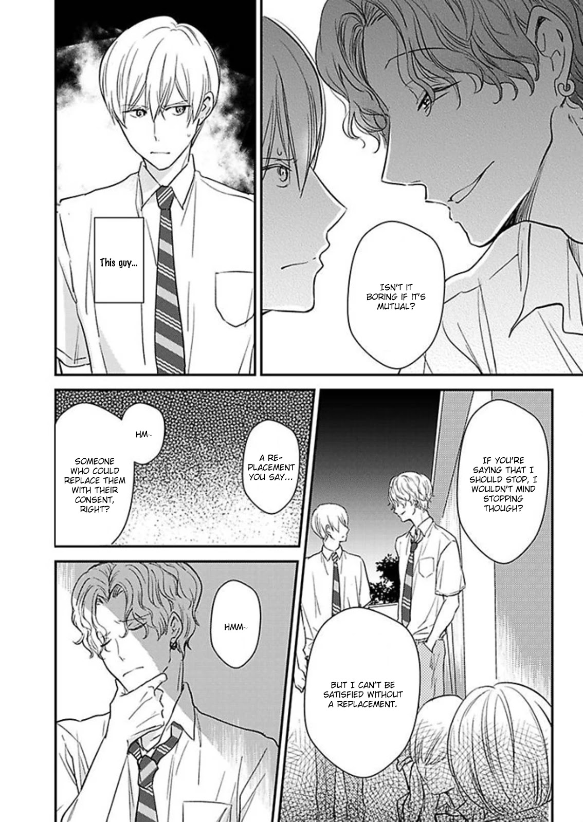 Oboreru Omega Chapter 4 page 22 - 