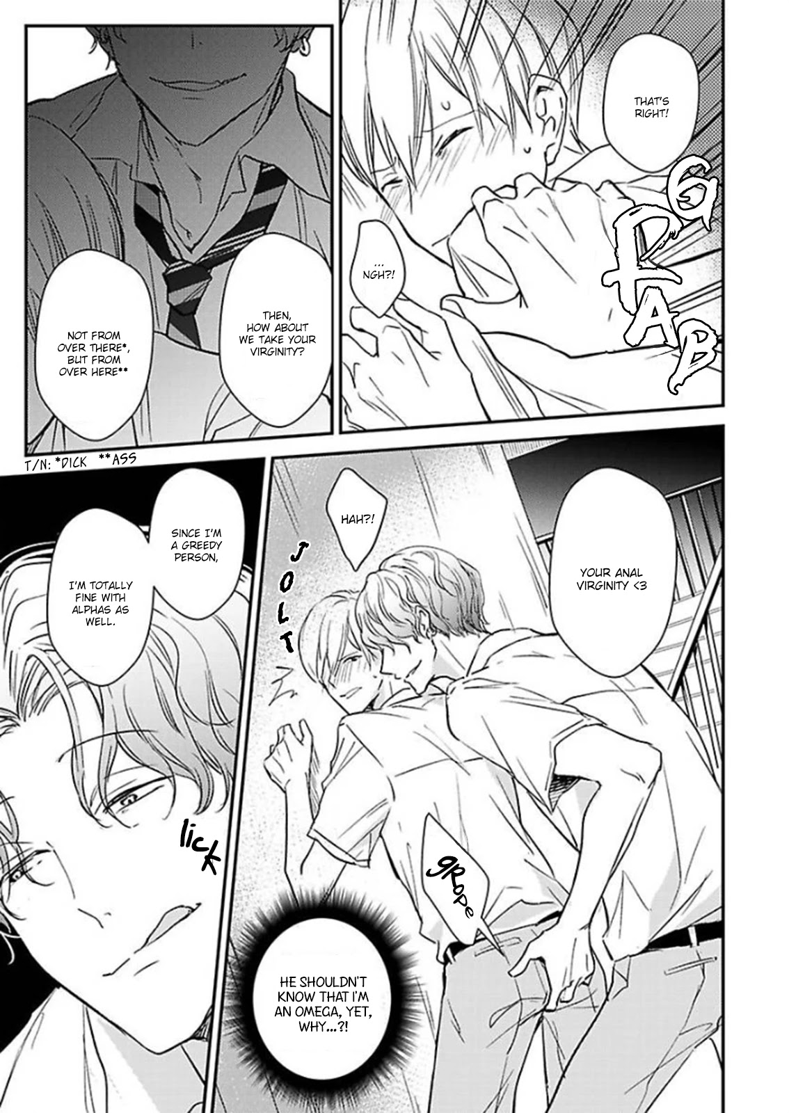 Oboreru Omega Chapter 4 page 23 - 