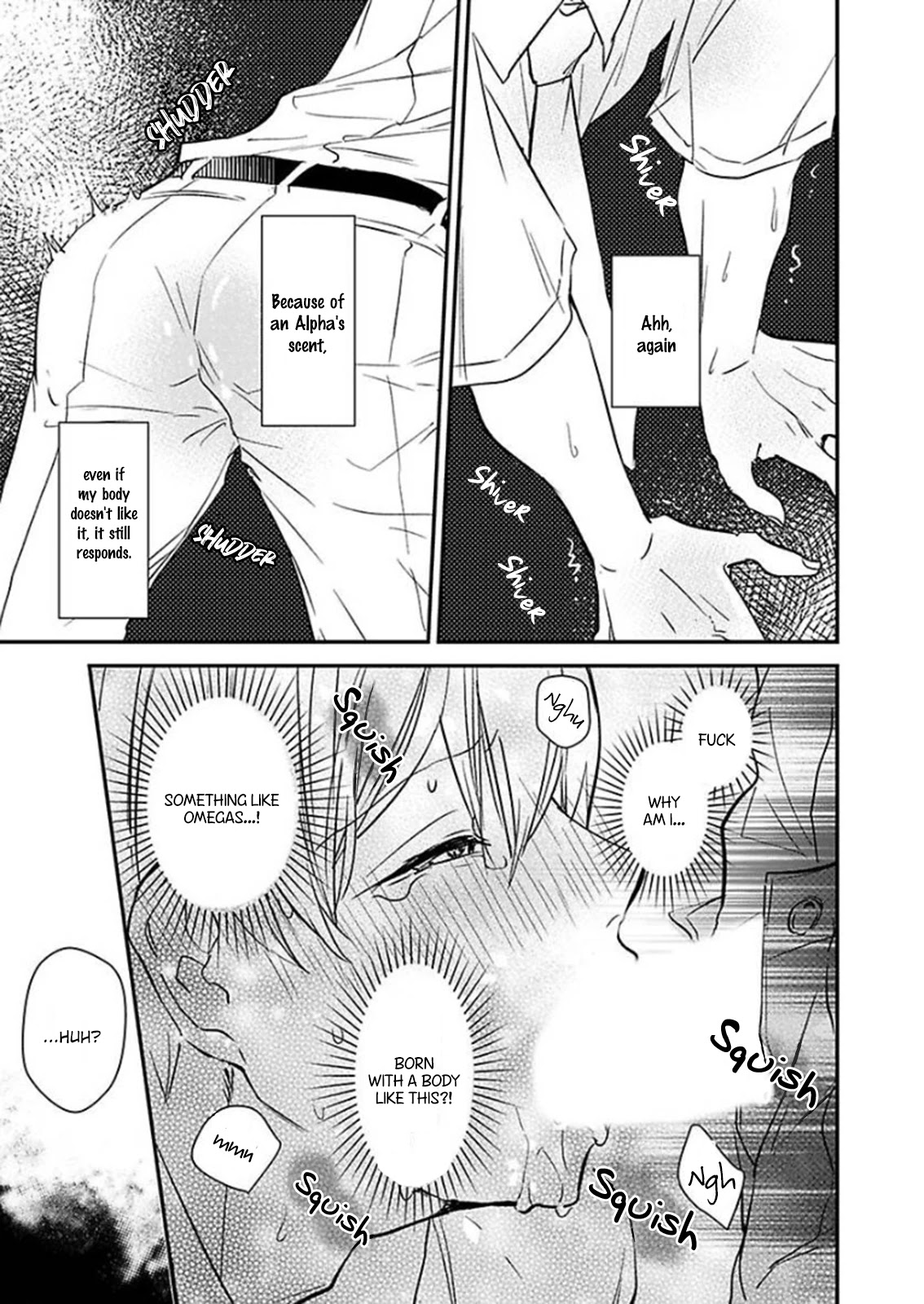 Oboreru Omega Chapter 4 page 25 - 