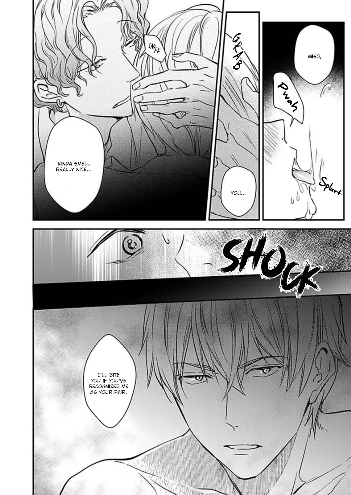 Oboreru Omega Chapter 4 page 26 - 