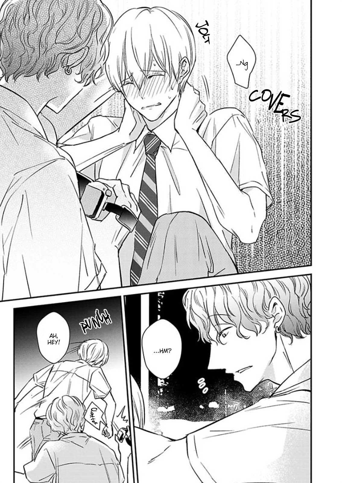 Oboreru Omega Chapter 4 page 27 - 