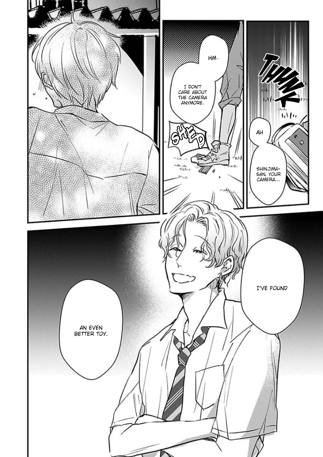 Oboreru Omega Chapter 4 page 28 - 