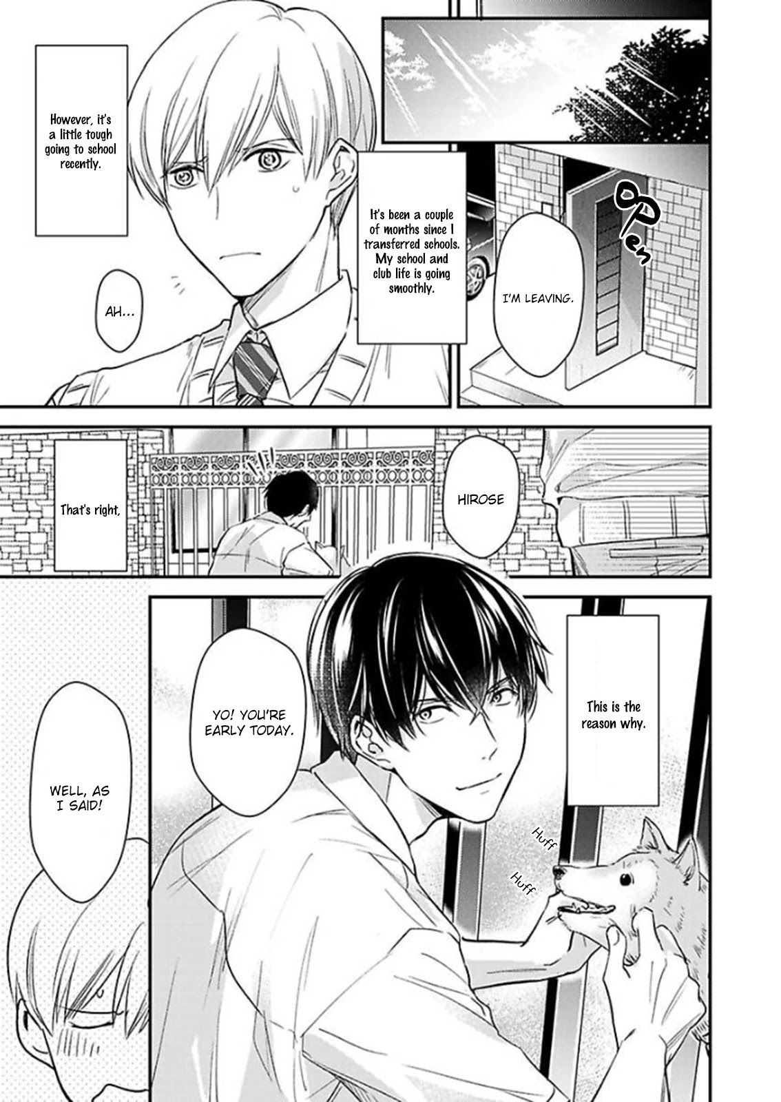 Oboreru Omega Chapter 4 page 4 - 