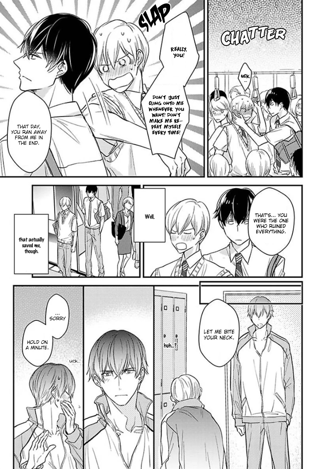 Oboreru Omega Chapter 4 page 7 - 