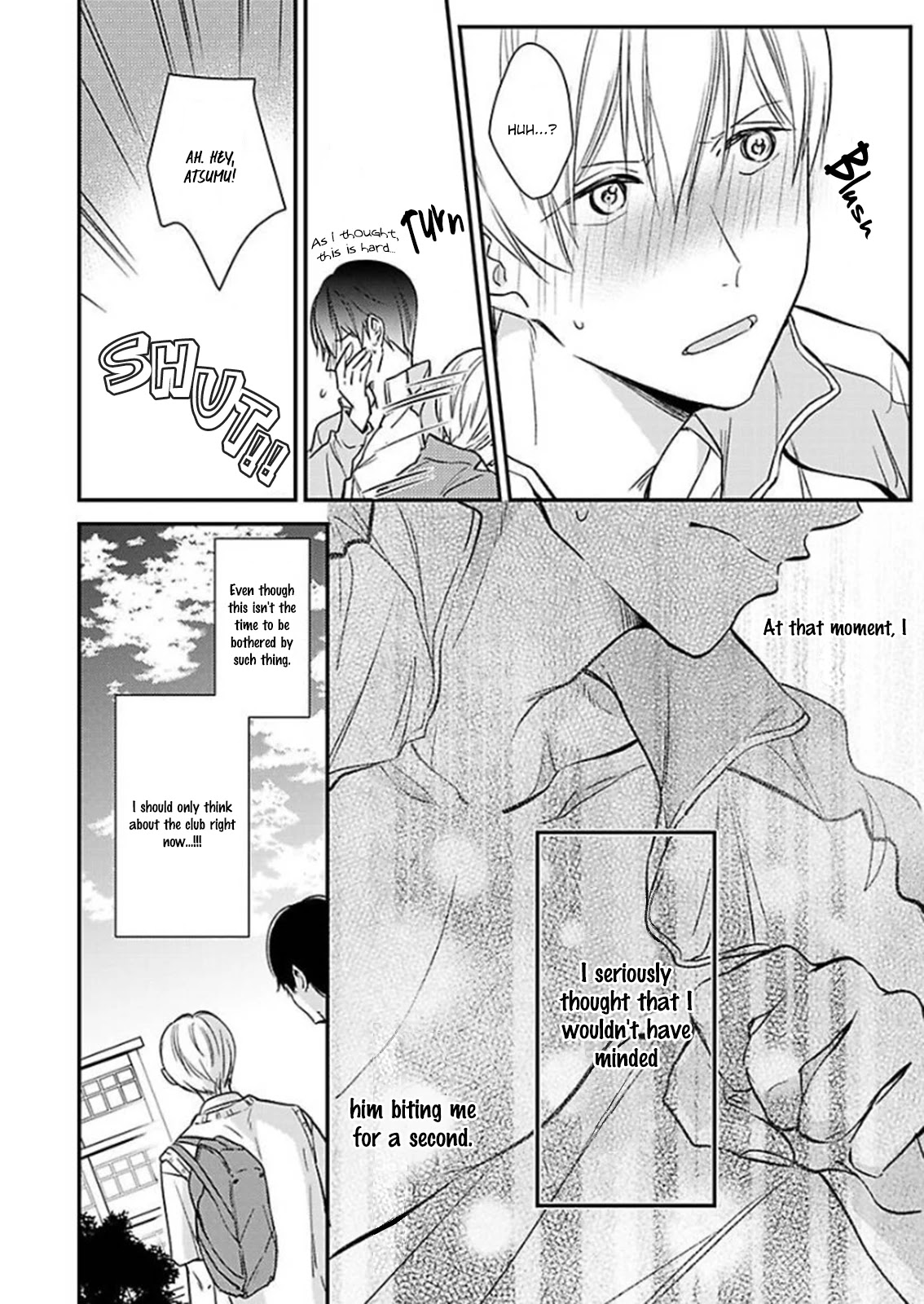 Oboreru Omega Chapter 4 page 8 - 