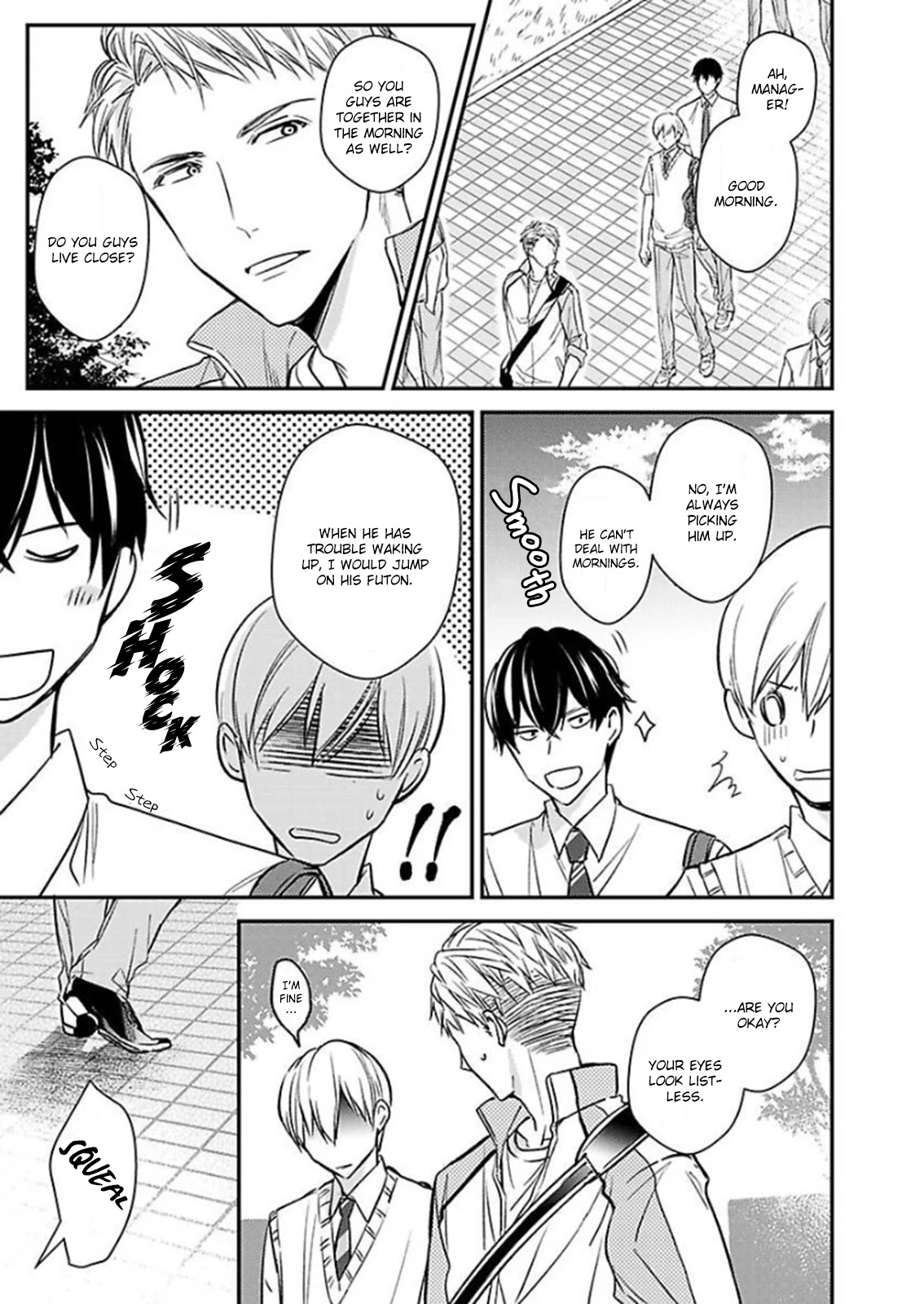 Oboreru Omega Chapter 4 page 9 - 