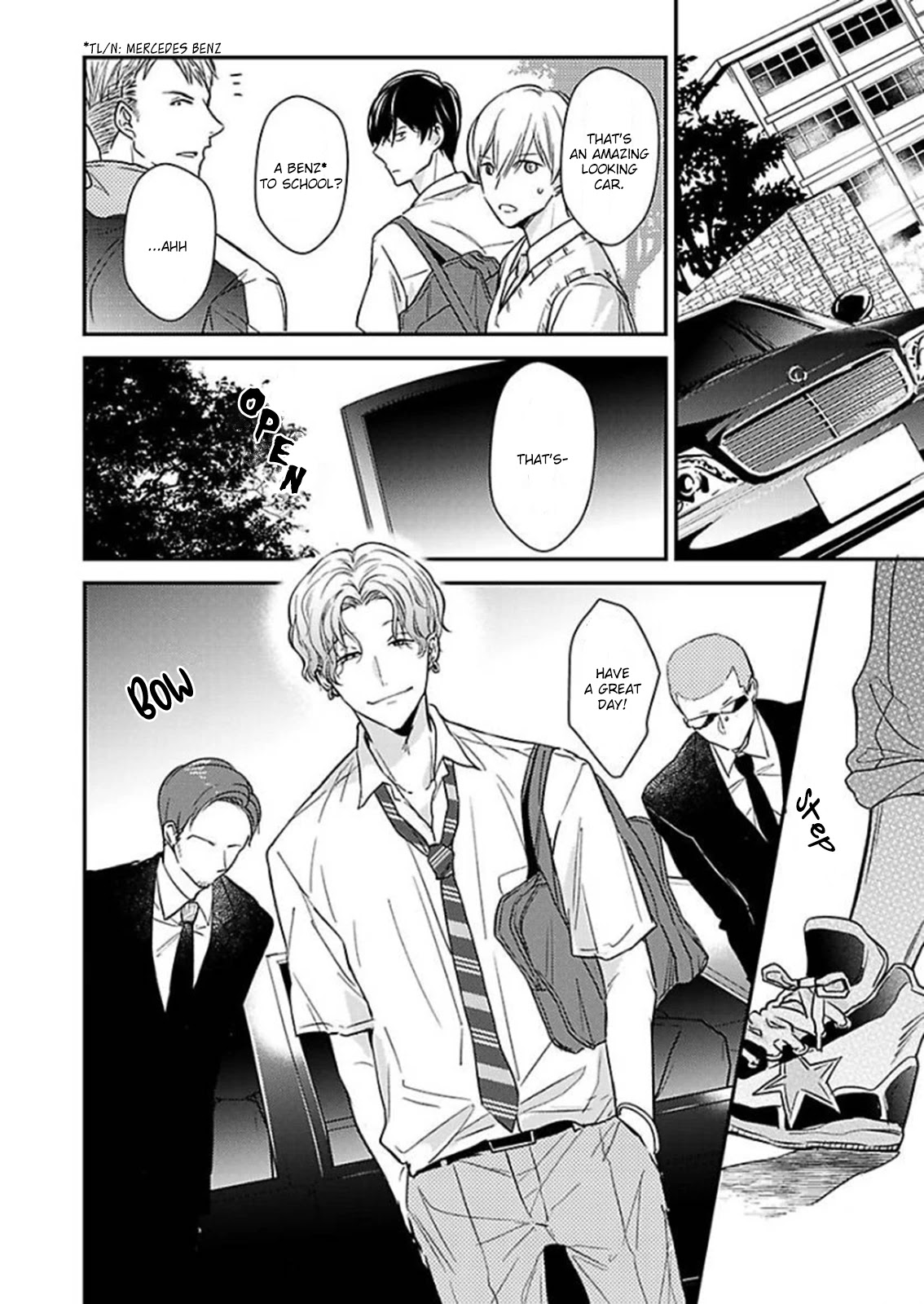 Oboreru Omega Chapter 4 page 10 - 