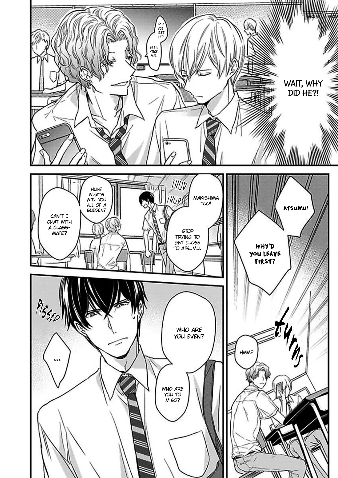 Oboreru Omega Chapter 5 page 13 - 