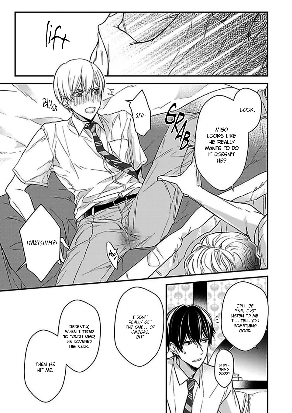 Oboreru Omega Chapter 5 page 20 - 