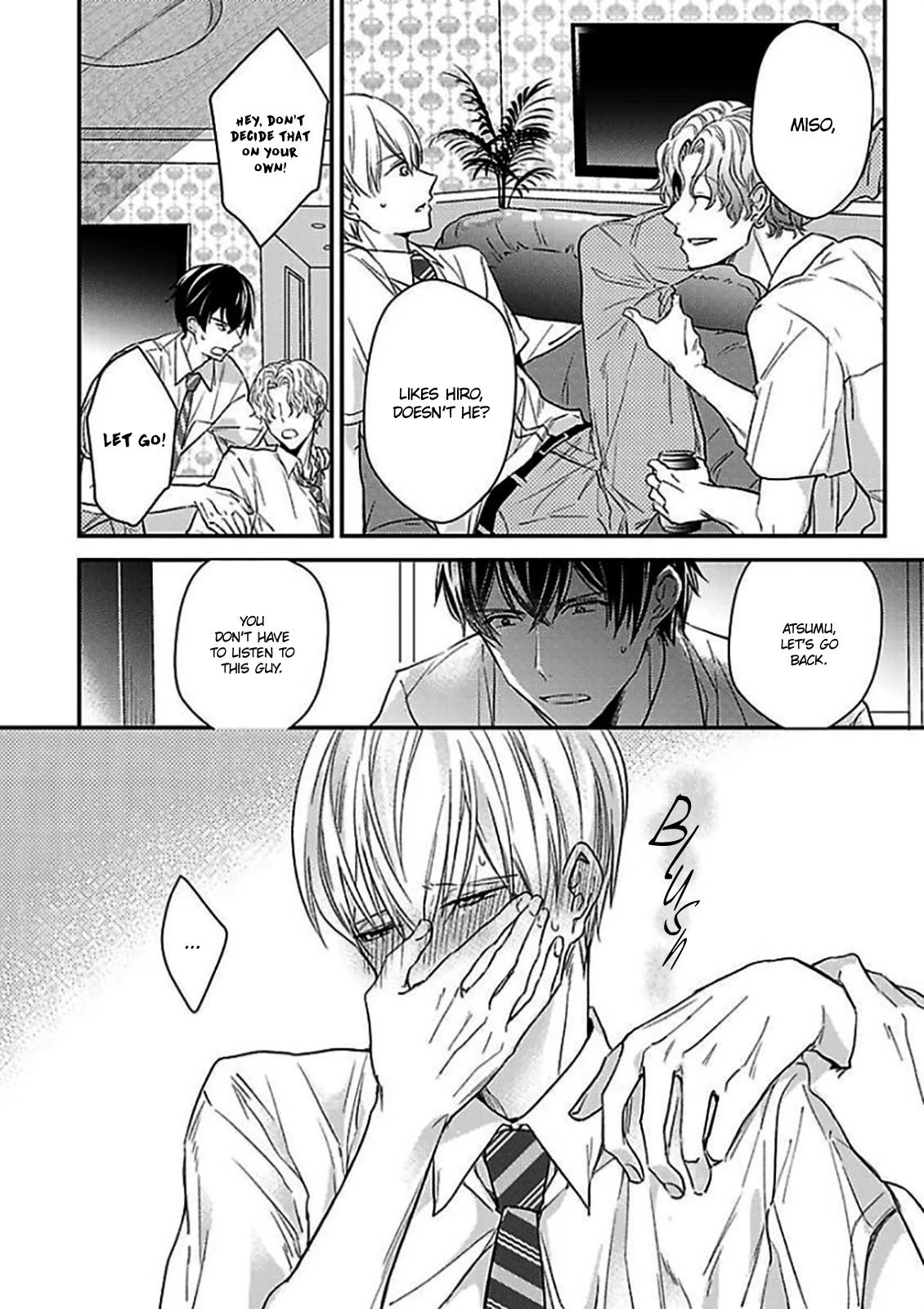 Oboreru Omega Chapter 5 page 21 - 