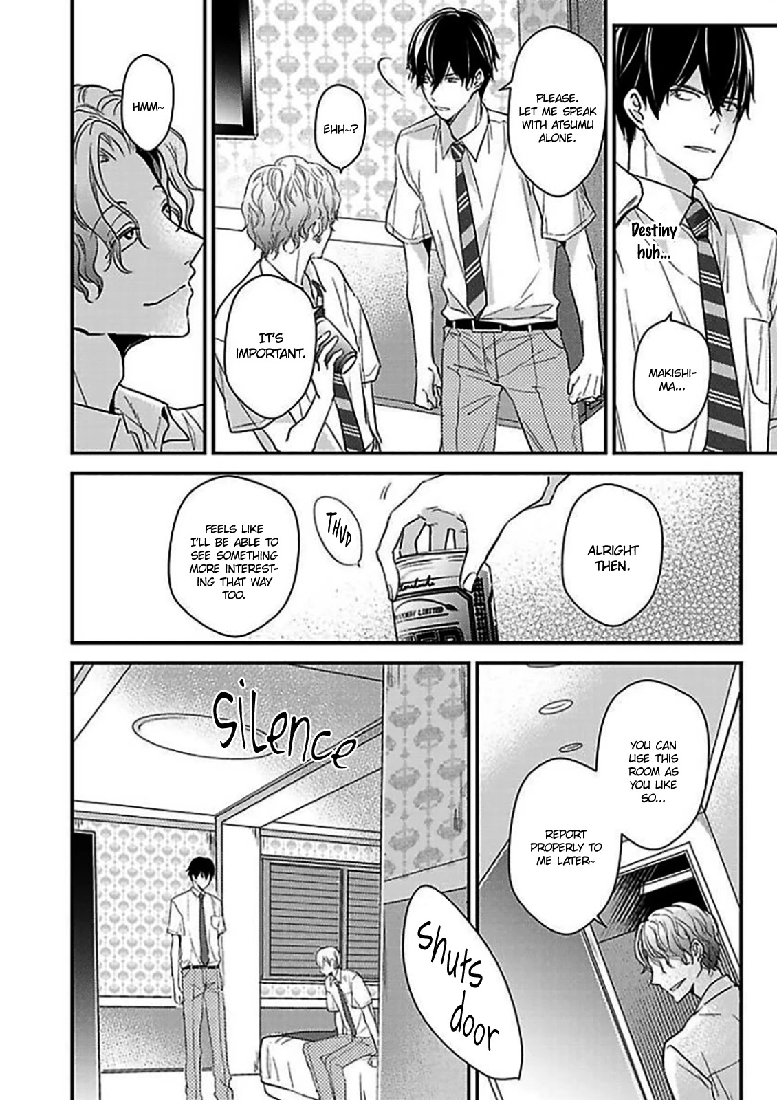 Oboreru Omega Chapter 5 page 23 - 