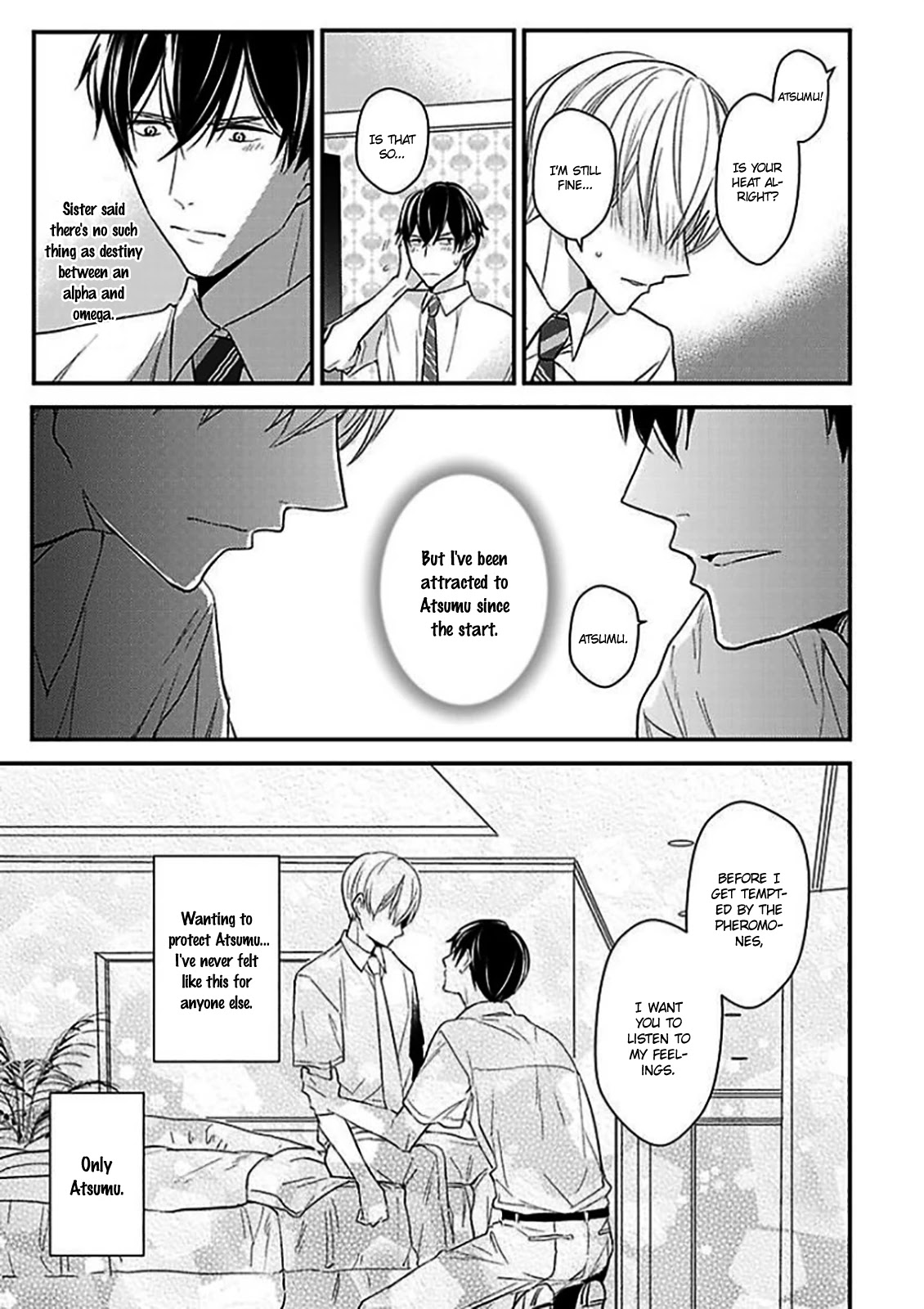 Oboreru Omega Chapter 5 page 24 - 