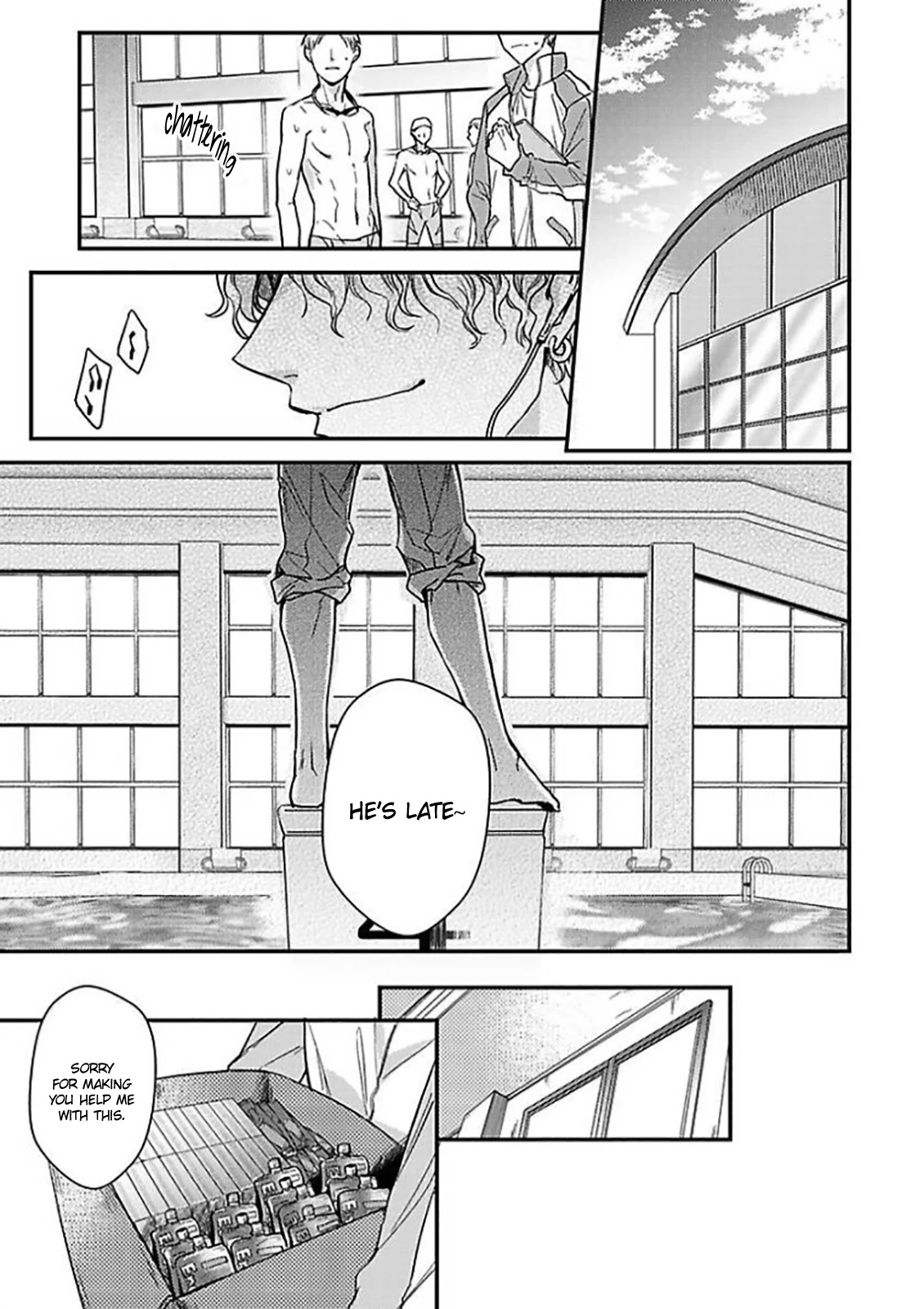Oboreru Omega Chapter 5 page 4 - 