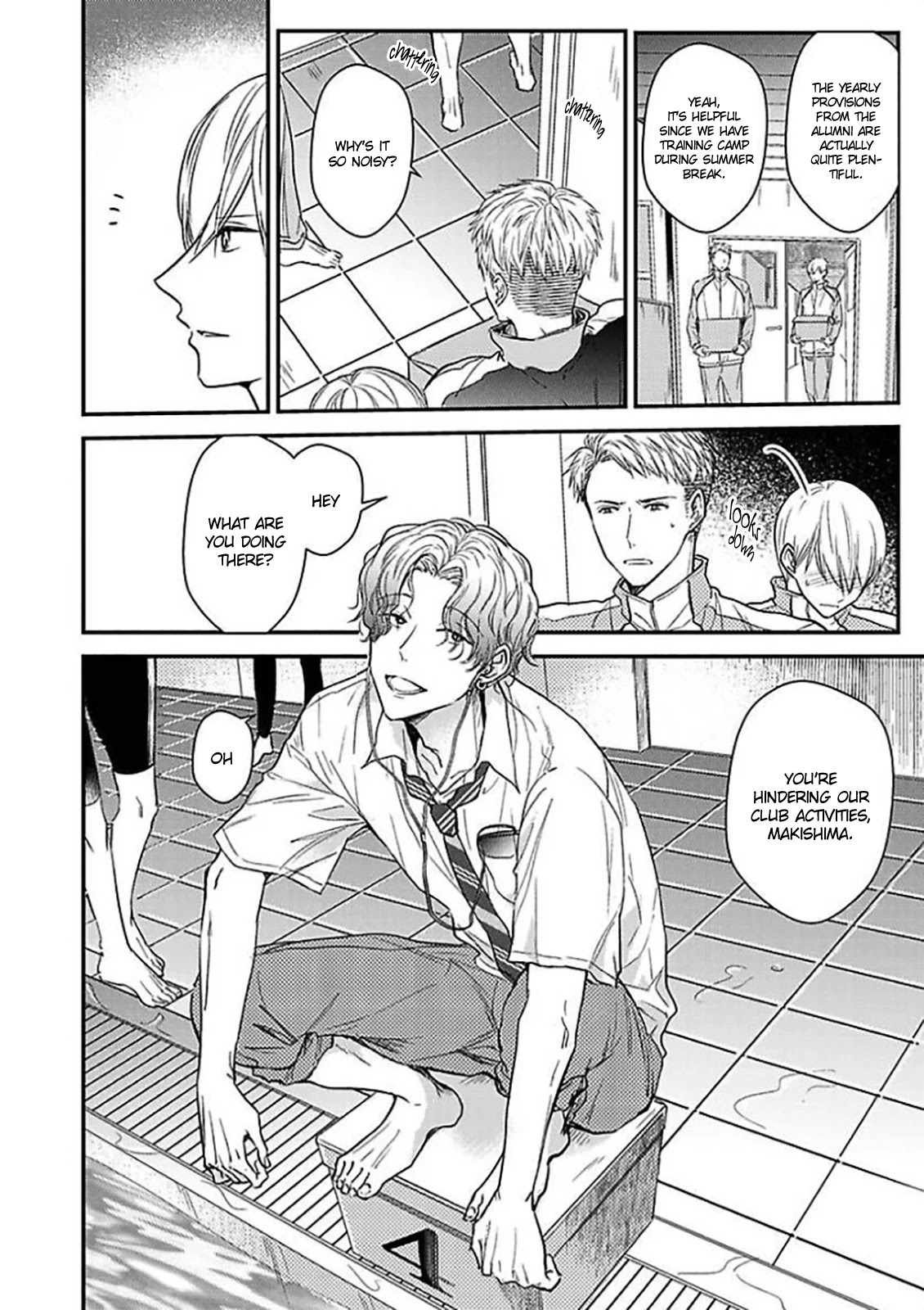 Oboreru Omega Chapter 5 page 5 - 