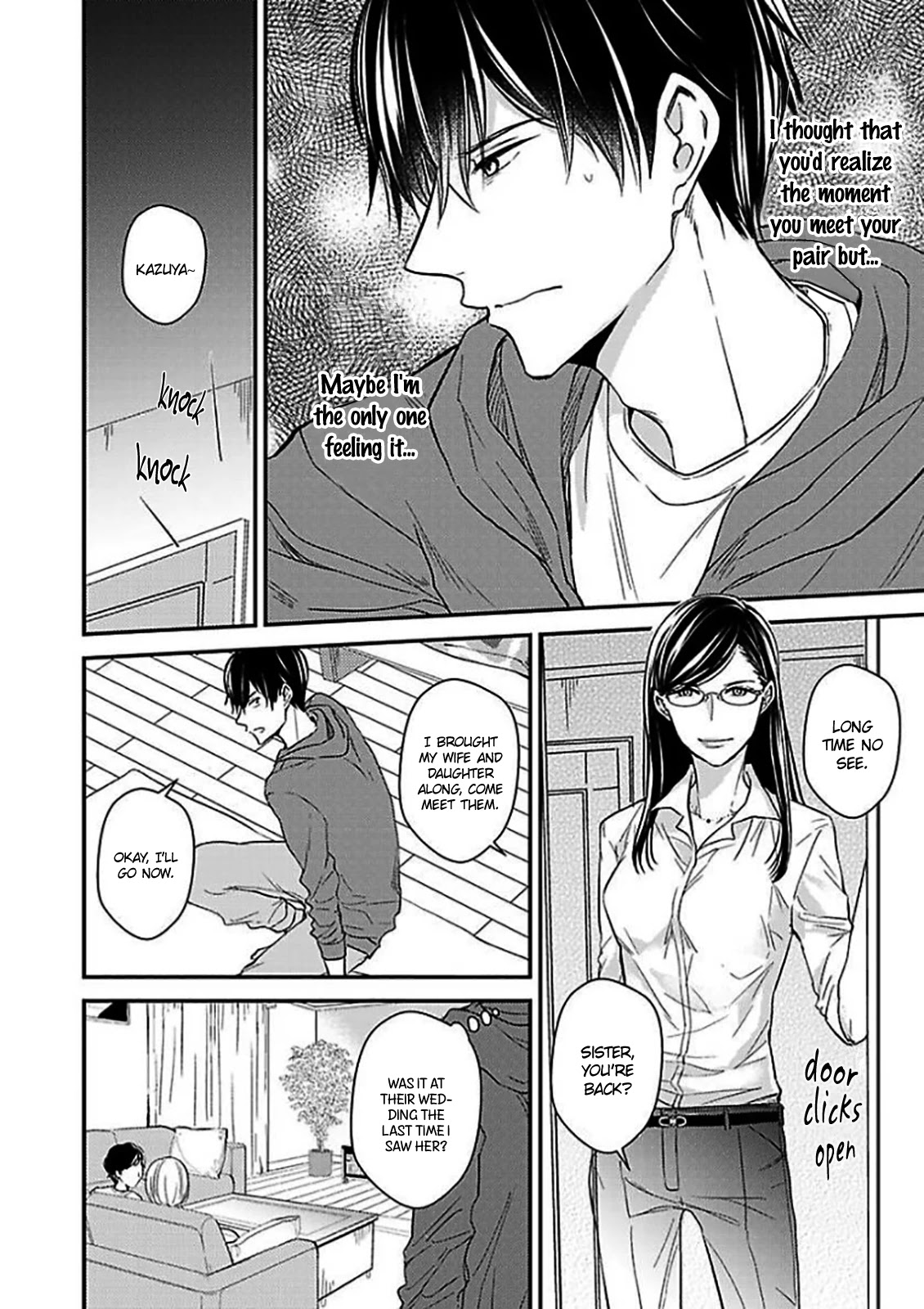 Oboreru Omega Chapter 5 page 9 - 
