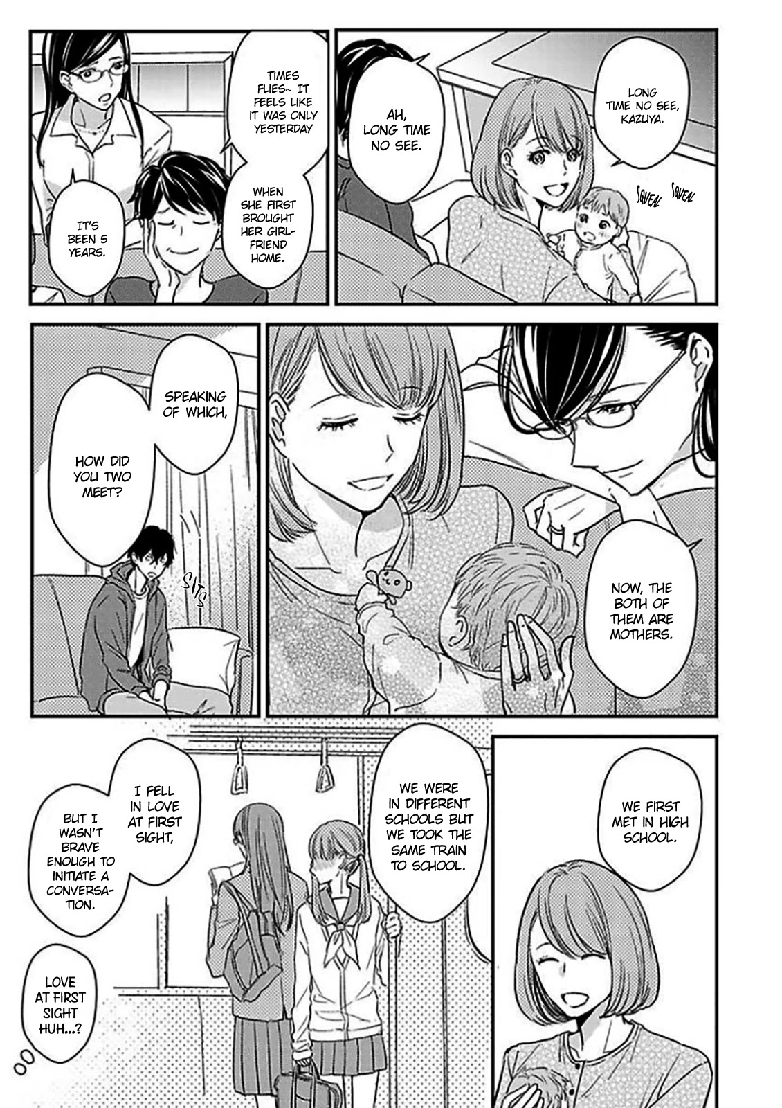 Oboreru Omega Chapter 5 page 10 - 