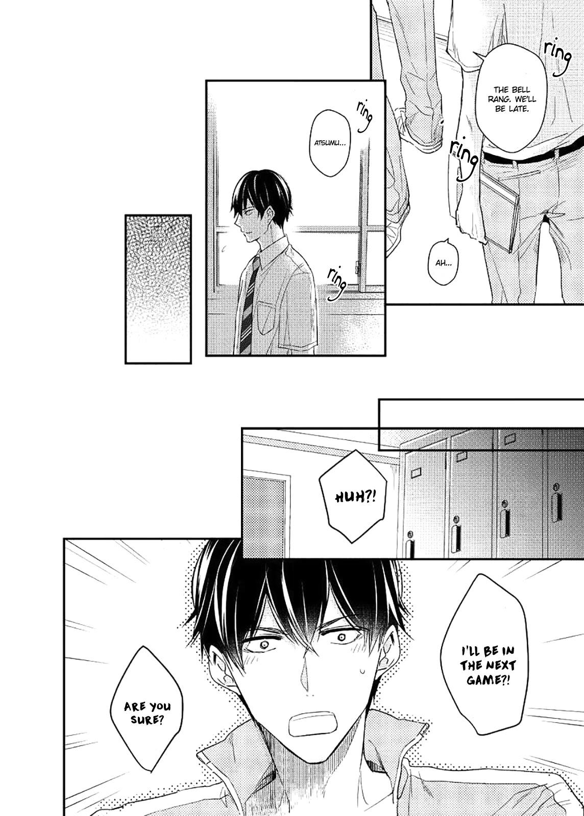 Oboreru Omega Chapter 6 page 12 - 