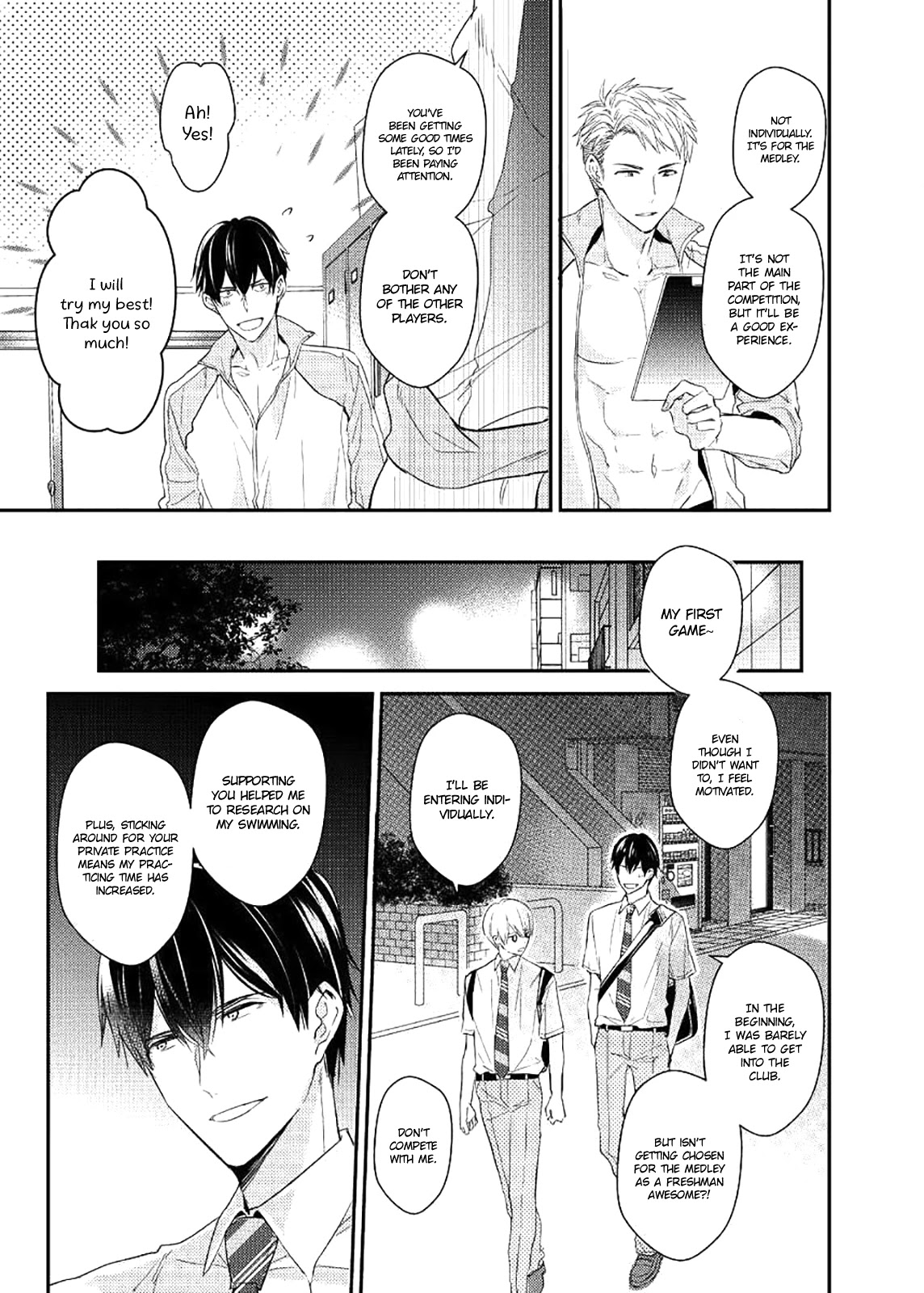 Oboreru Omega Chapter 6 page 13 - 