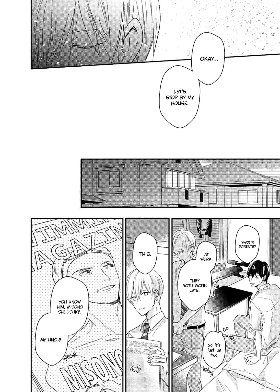 Oboreru Omega Chapter 6 page 16 - 