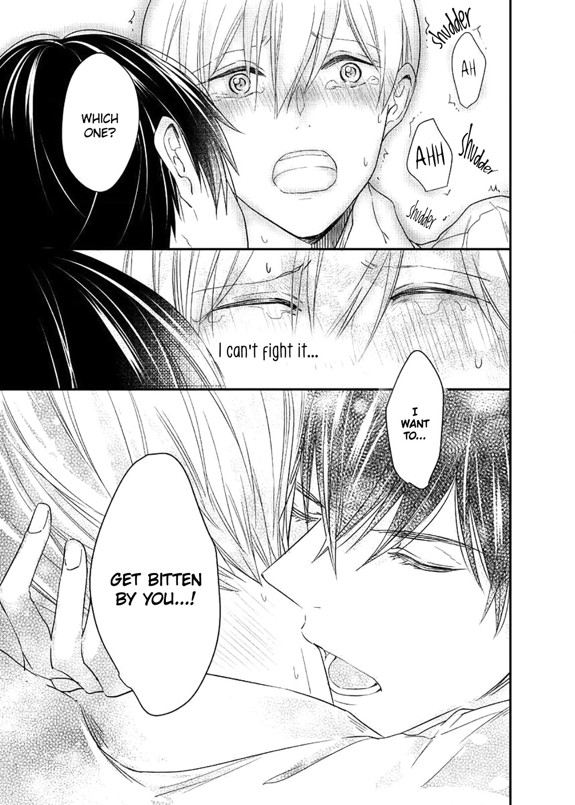 Oboreru Omega Chapter 6 page 23 - 