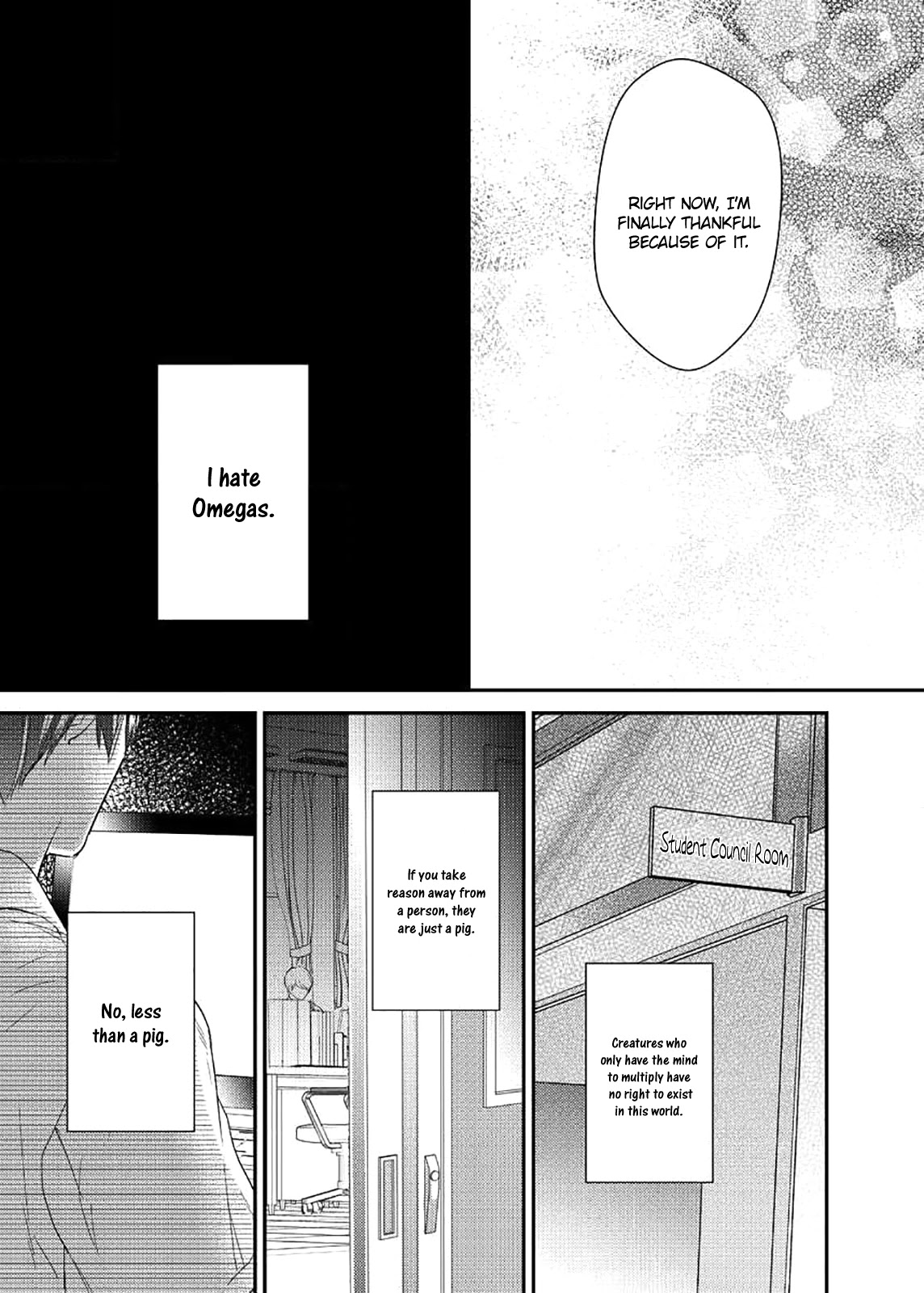 Oboreru Omega Chapter 6 page 29 - 