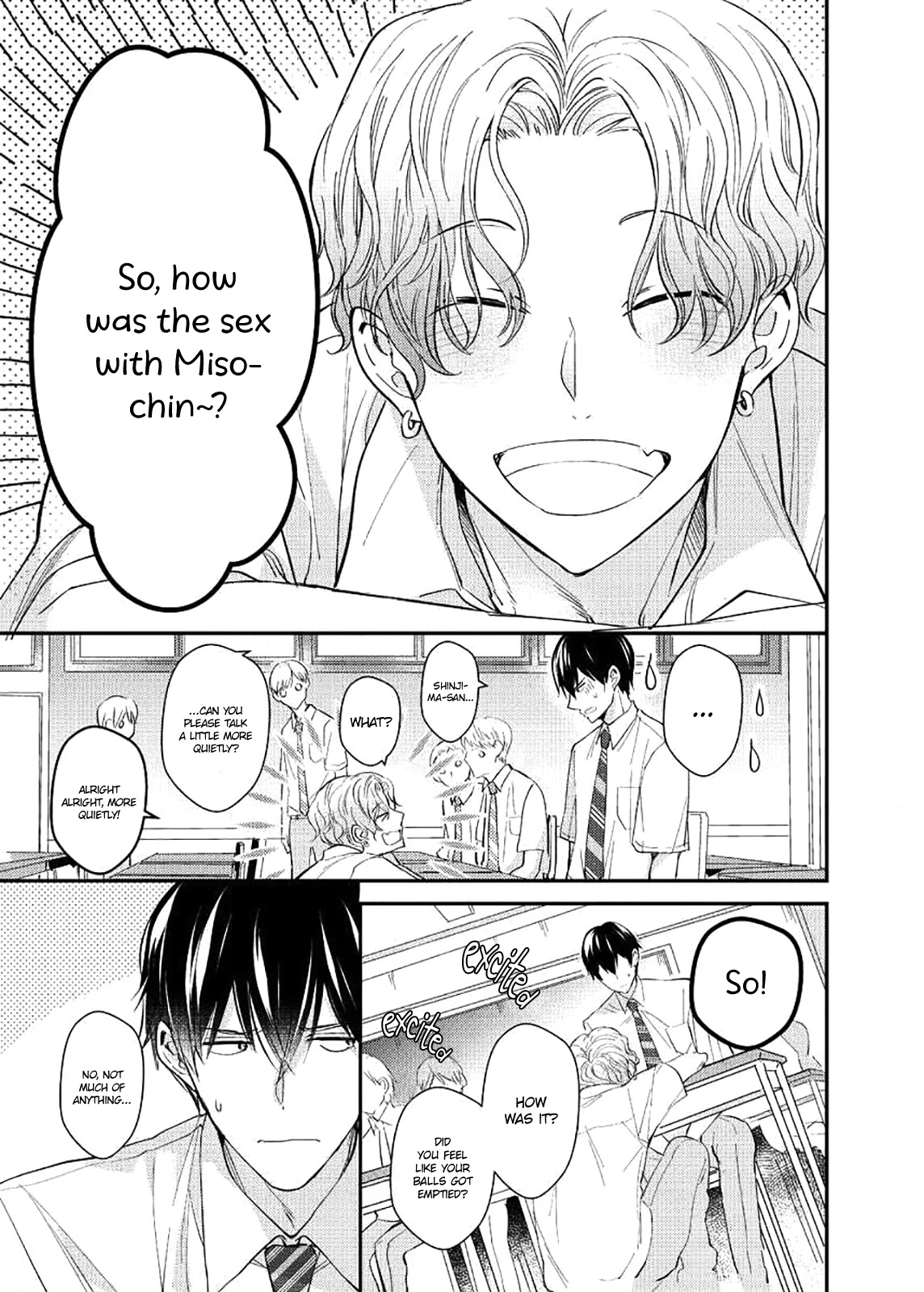 Oboreru Omega Chapter 6 page 5 - 