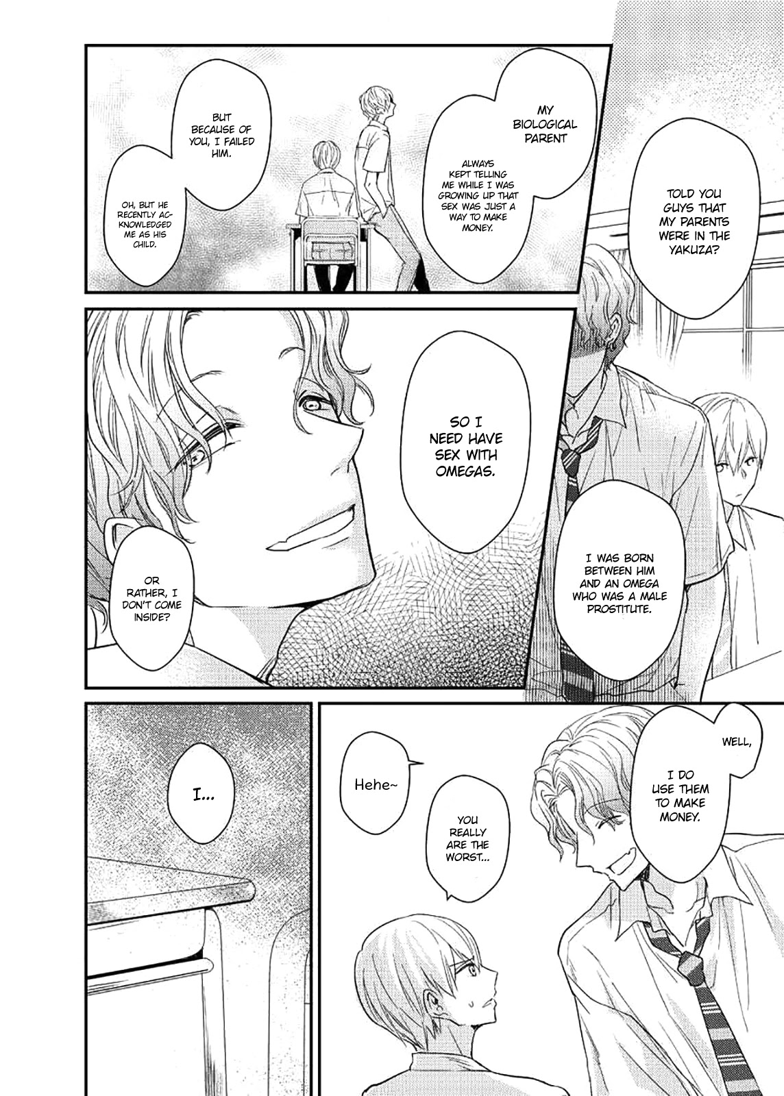 Oboreru Omega Chapter 6 page 8 - 