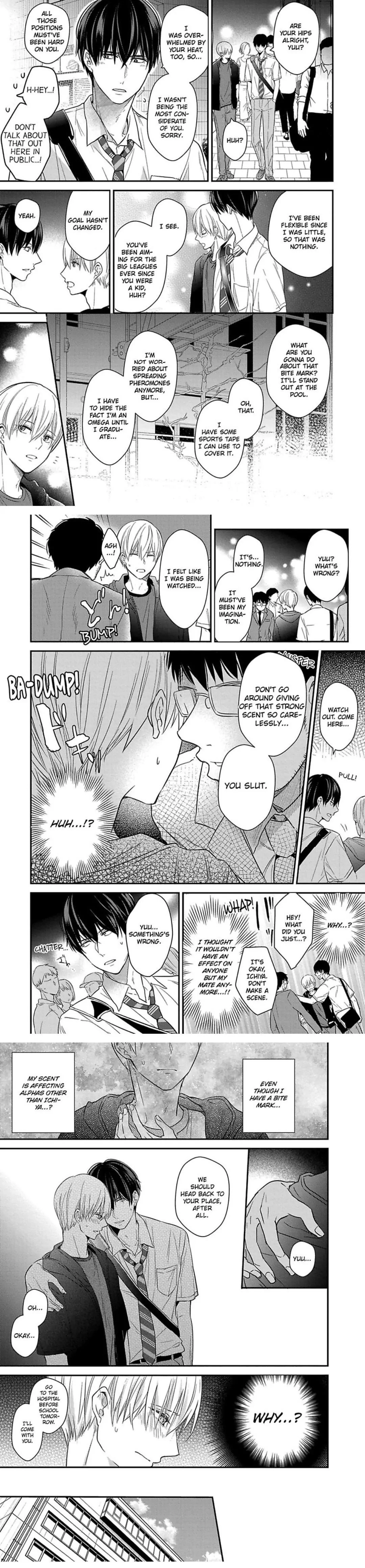 Oboreru Omega Chapter 7 page 3 - 