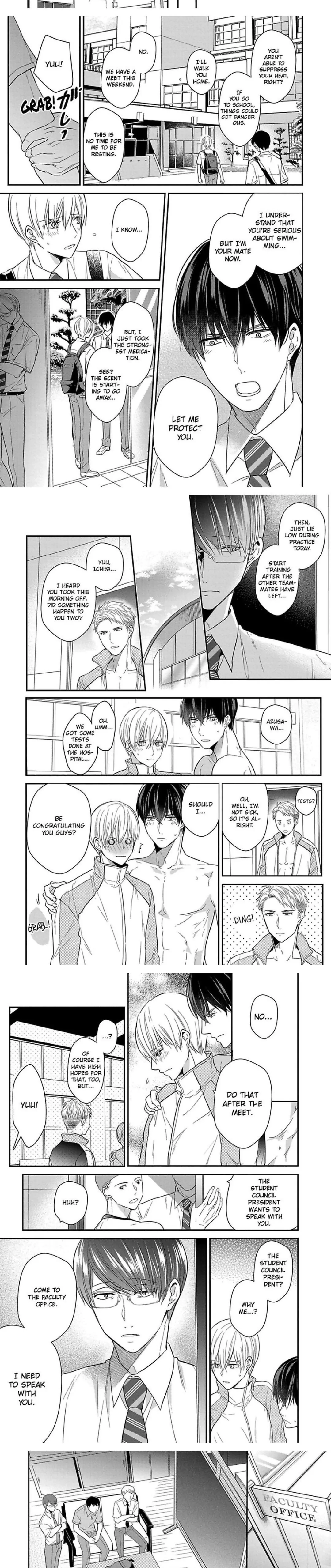 Oboreru Omega Chapter 7 page 5 - 