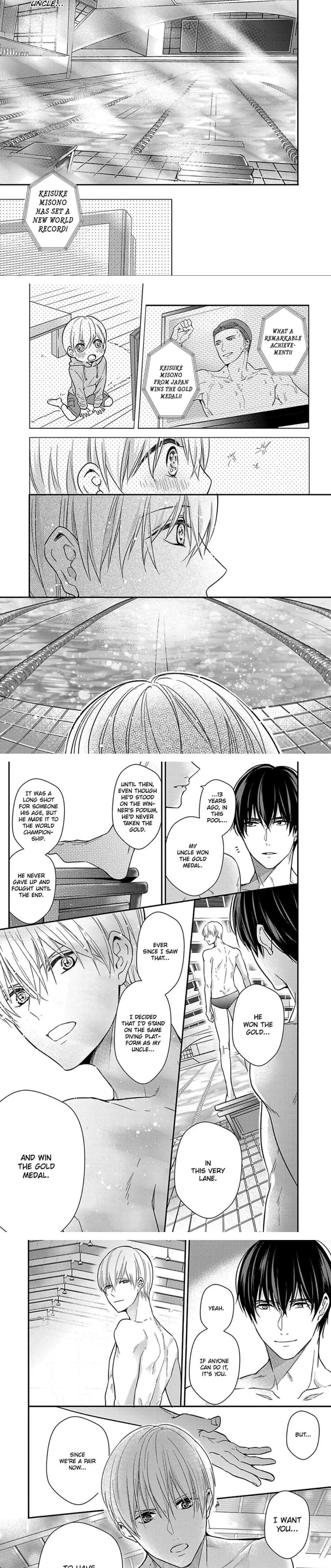 Oboreru Omega Chapter 8 page 2 - 