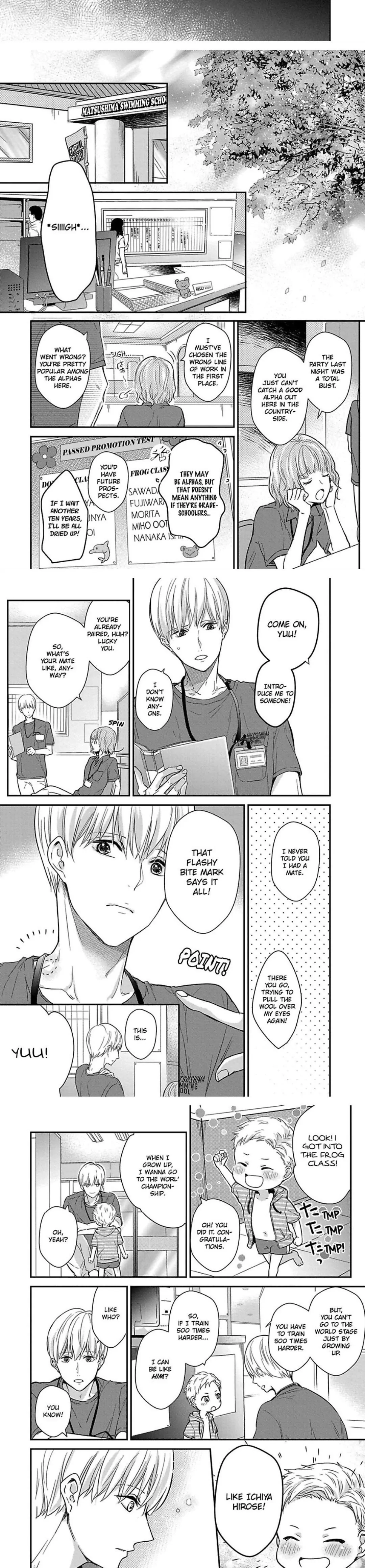 Oboreru Omega Chapter 8 page 6 - 