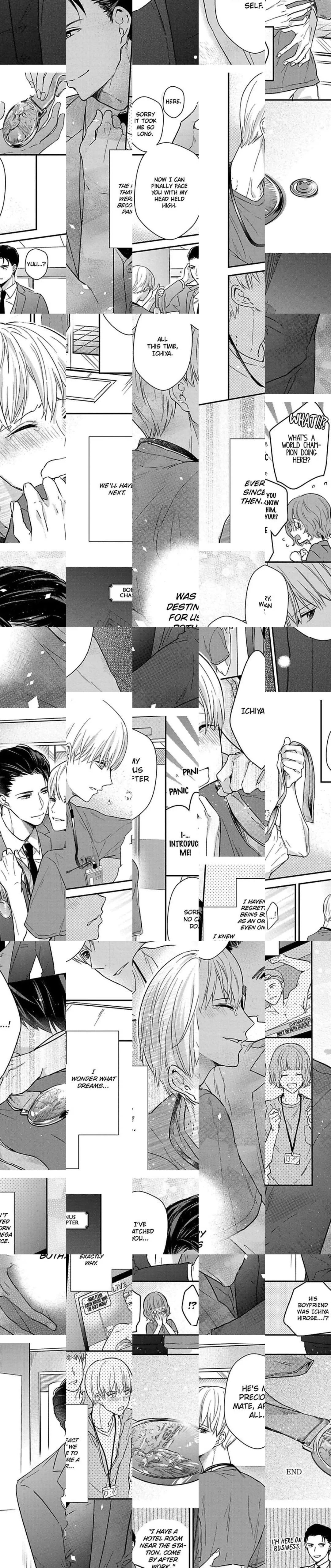 Oboreru Omega Chapter 8 page 8 - 