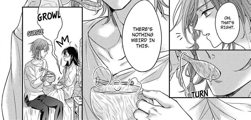 Obscene Cage of Carnal Desire -Obsessive Vampire Takes A Sip of His Cumming Prey Chapter 1 page 24 - 