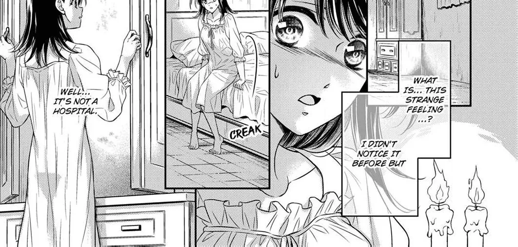 Obscene Cage of Carnal Desire -Obsessive Vampire Takes A Sip of His Cumming Prey Chapter 1 page 33 - 