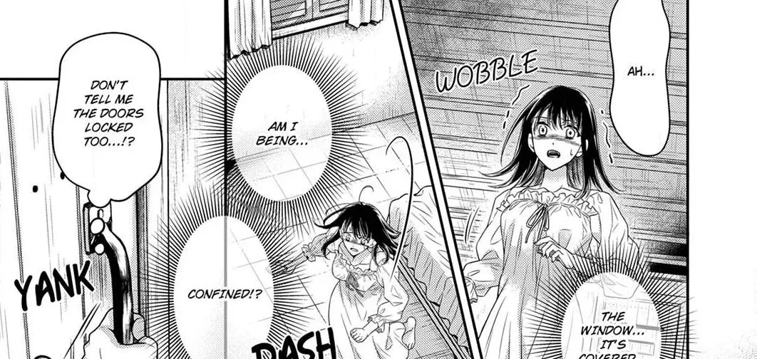 Obscene Cage of Carnal Desire -Obsessive Vampire Takes A Sip of His Cumming Prey Chapter 1 page 37 - 