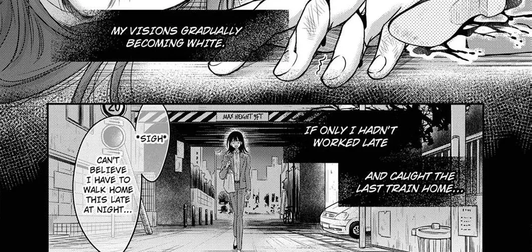 Obscene Cage of Carnal Desire -Obsessive Vampire Takes A Sip of His Cumming Prey Chapter 1 page 8 - 
