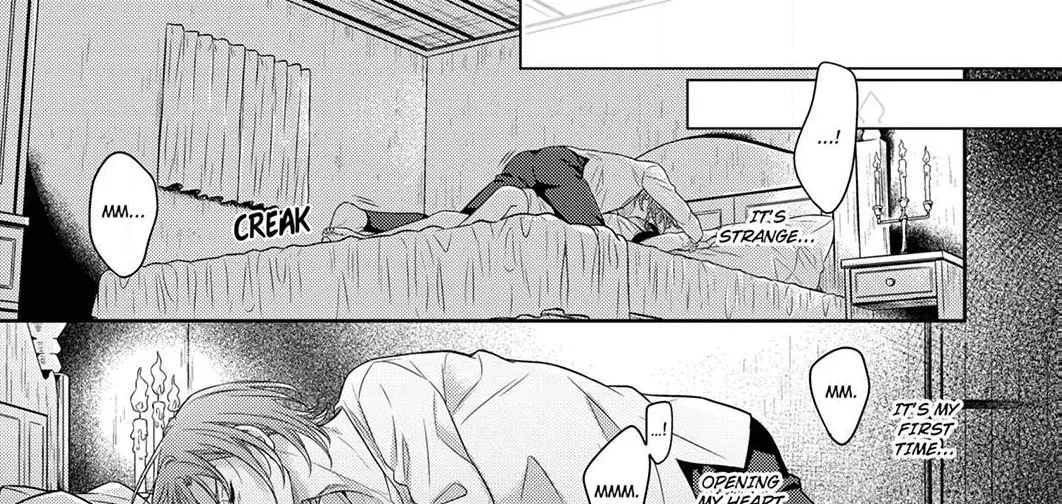 Obscene Cage of Carnal Desire -Obsessive Vampire Takes A Sip of His Cumming Prey Chapter 1 page 73 - 