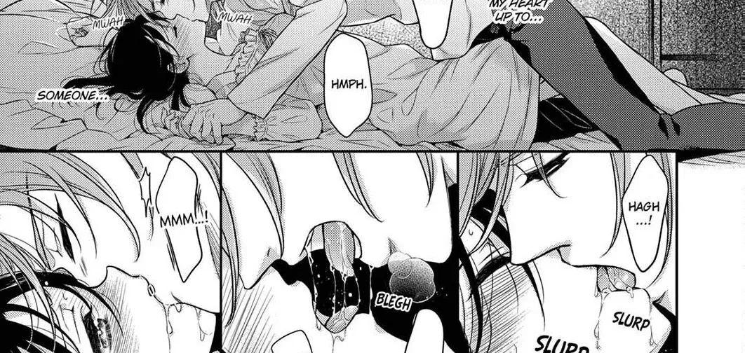 Obscene Cage of Carnal Desire -Obsessive Vampire Takes A Sip of His Cumming Prey Chapter 1 page 74 - 
