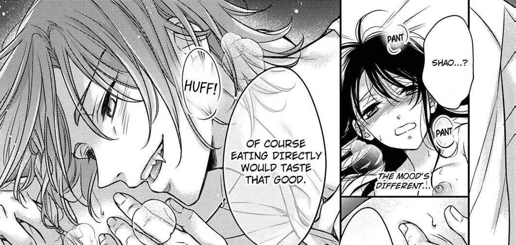 Obscene Cage of Carnal Desire -Obsessive Vampire Takes A Sip of His Cumming Prey Chapter 1 page 79 - 