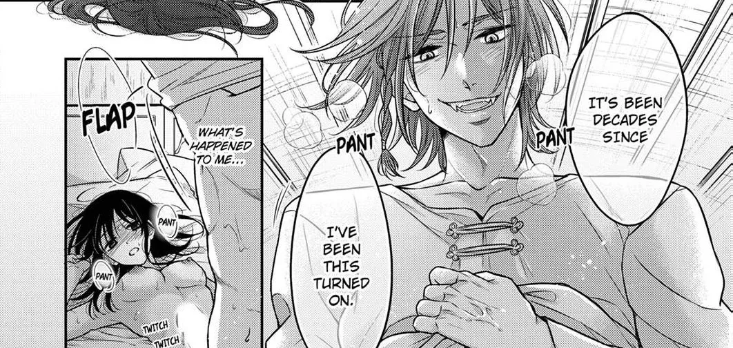 Obscene Cage of Carnal Desire -Obsessive Vampire Takes A Sip of His Cumming Prey Chapter 1 page 89 - 