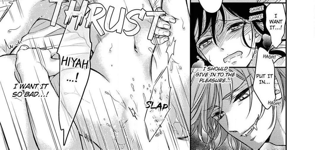 Obscene Cage of Carnal Desire -Obsessive Vampire Takes A Sip of His Cumming Prey Chapter 1 page 93 - 