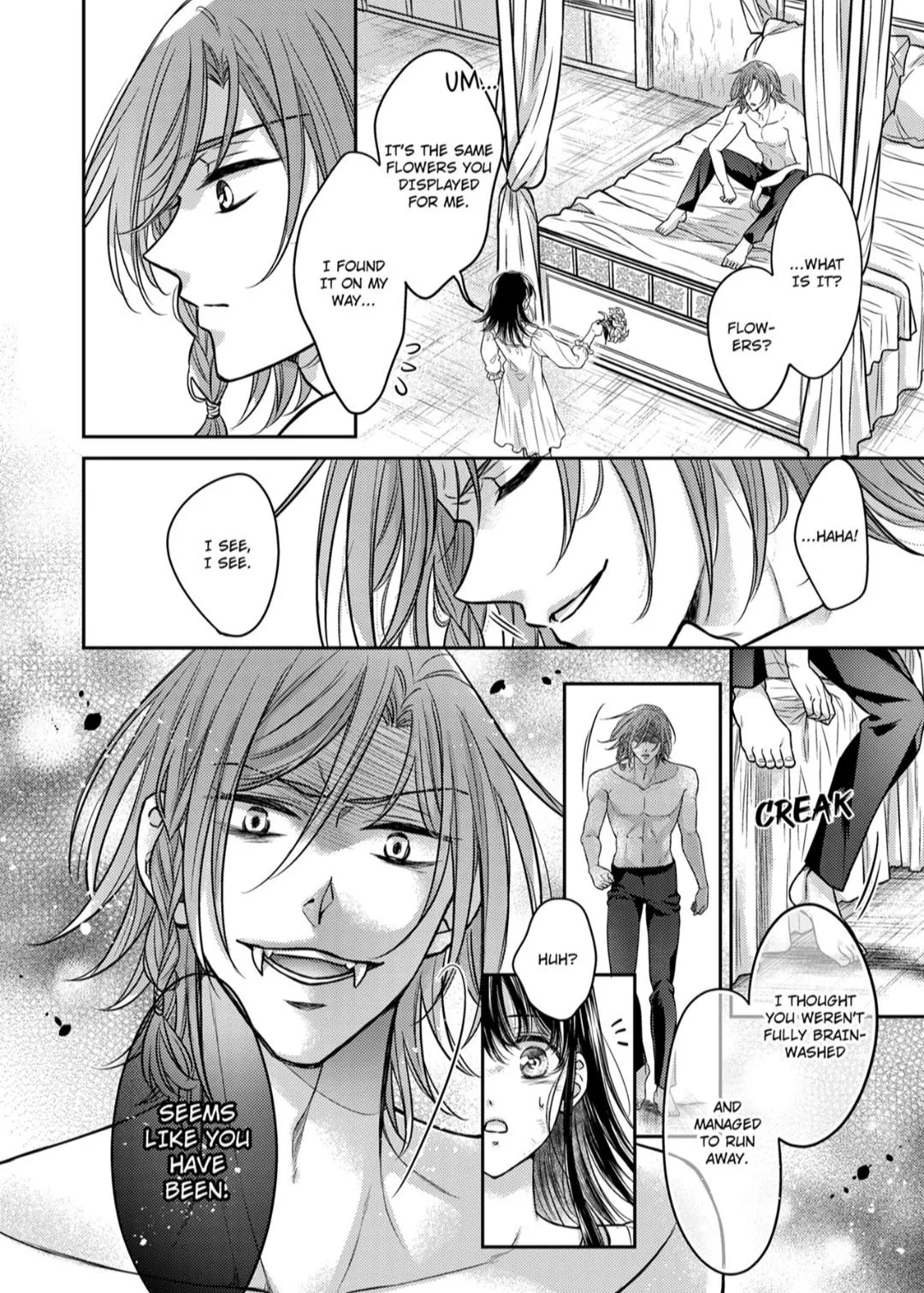 Obscene Cage of Carnal Desire -Obsessive Vampire Takes A Sip of His Cumming Prey Chapter 11 page 2 - 