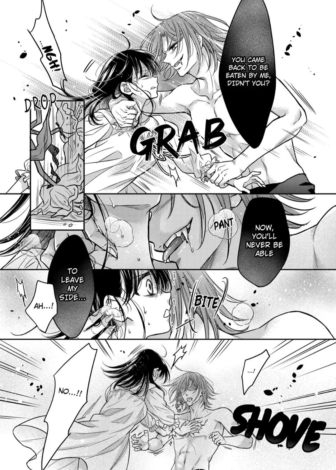 Obscene Cage of Carnal Desire -Obsessive Vampire Takes A Sip of His Cumming Prey Chapter 11 page 3 - 