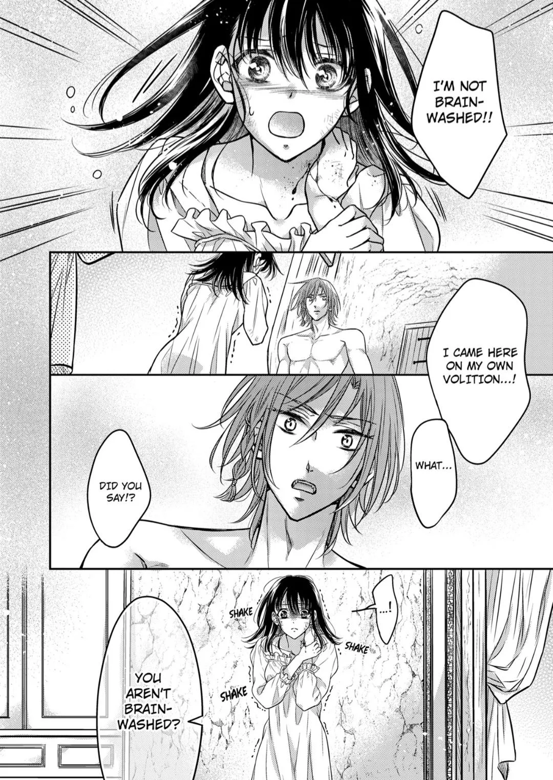 Obscene Cage of Carnal Desire -Obsessive Vampire Takes A Sip of His Cumming Prey Chapter 11 page 4 - 