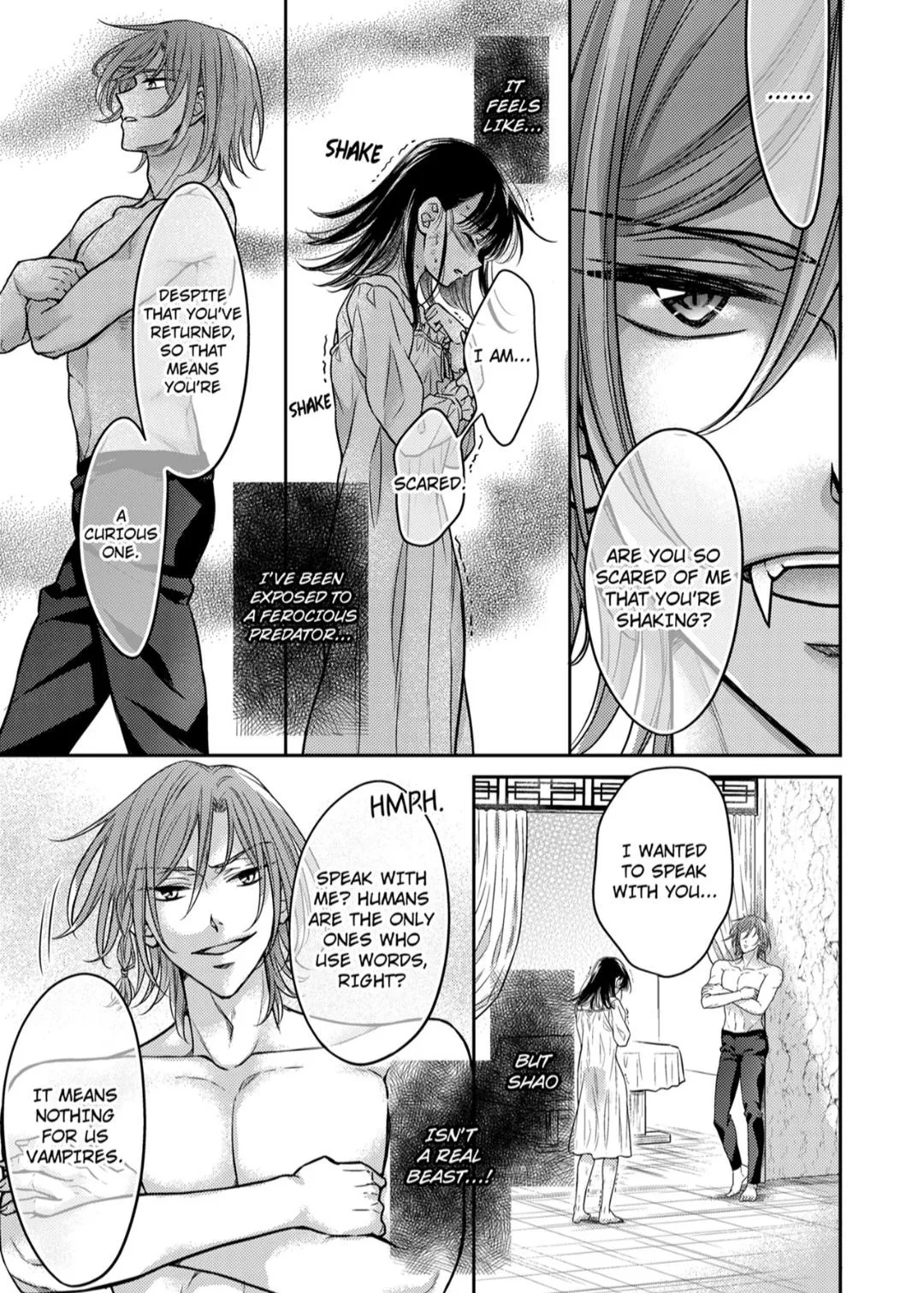 Obscene Cage of Carnal Desire -Obsessive Vampire Takes A Sip of His Cumming Prey Chapter 11 page 5 - 