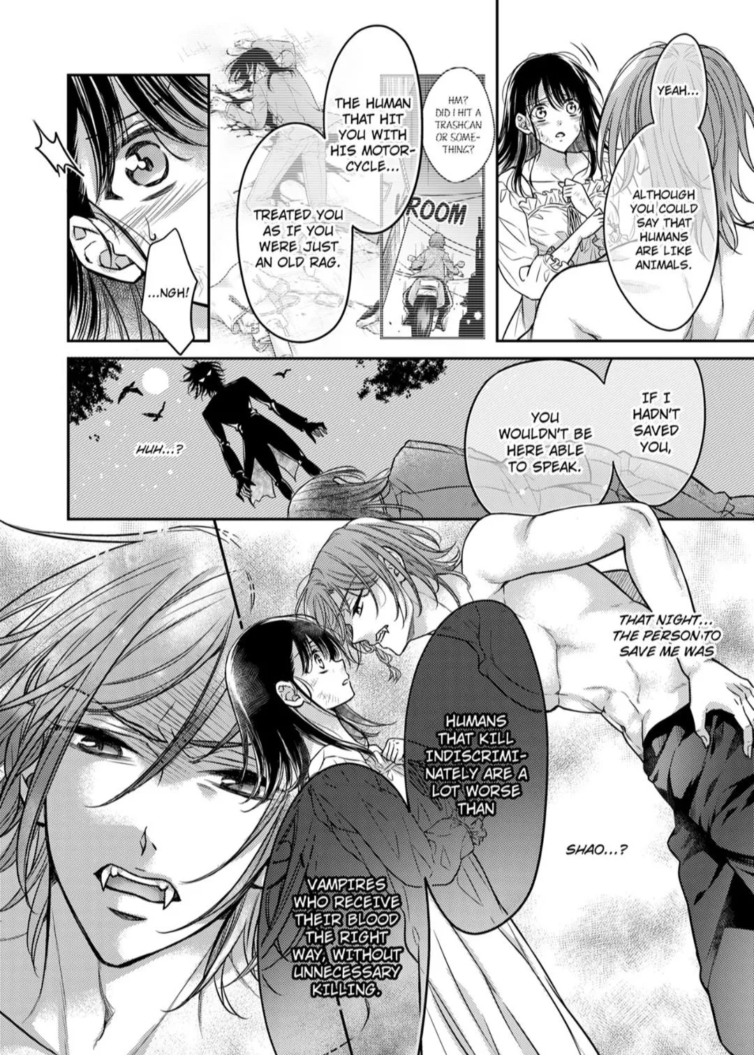 Obscene Cage of Carnal Desire -Obsessive Vampire Takes A Sip of His Cumming Prey Chapter 11 page 6 - 