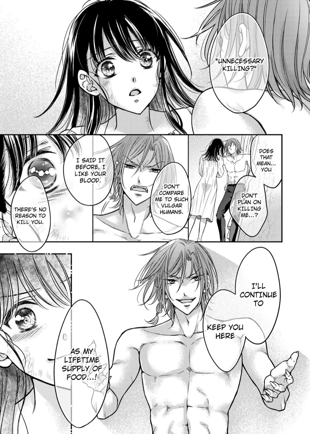 Obscene Cage of Carnal Desire -Obsessive Vampire Takes A Sip of His Cumming Prey Chapter 11 page 7 - 