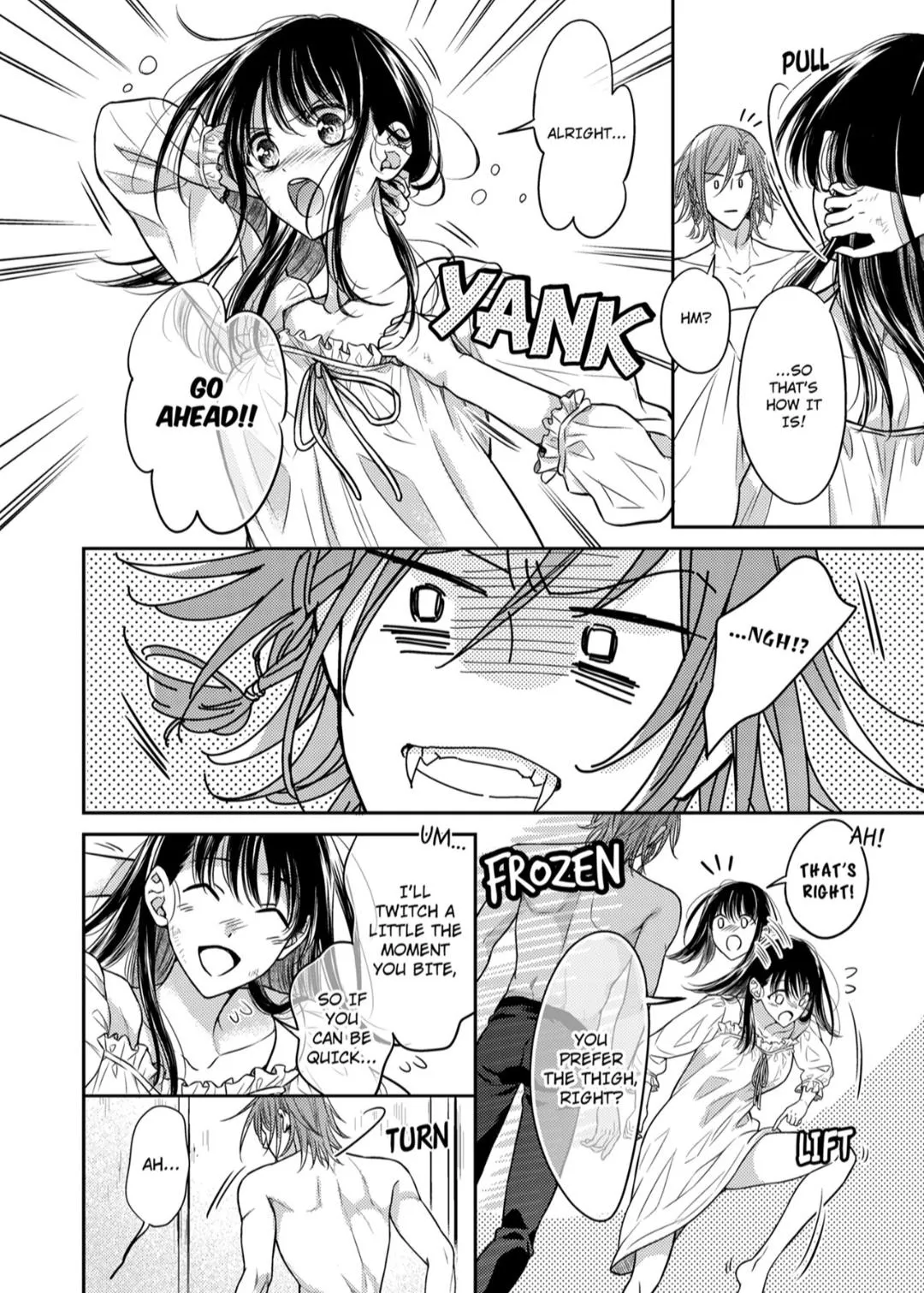 Obscene Cage of Carnal Desire -Obsessive Vampire Takes A Sip of His Cumming Prey Chapter 11 page 8 - 