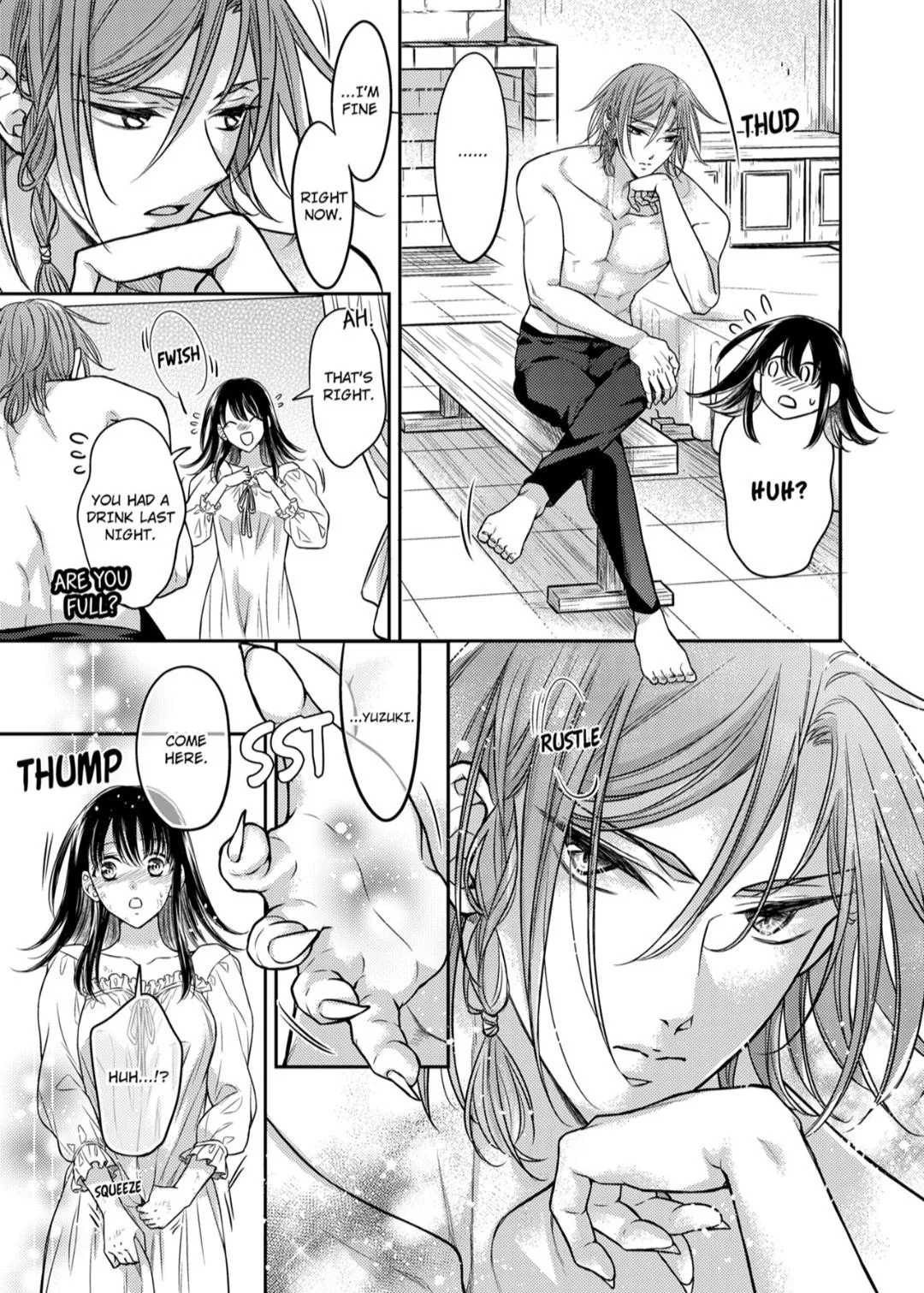 Obscene Cage of Carnal Desire -Obsessive Vampire Takes A Sip of His Cumming Prey Chapter 12 page 1 - 