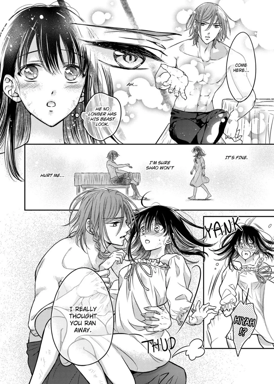 Obscene Cage of Carnal Desire -Obsessive Vampire Takes A Sip of His Cumming Prey Chapter 12 page 2 - 